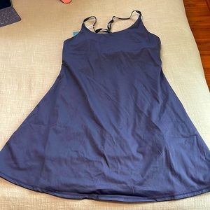 Halara Dress w/ Padded Bra & Built-in Shorts